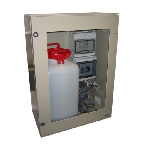 Sistema de desodorização compacto