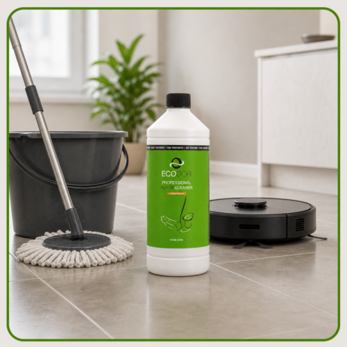 EcoFloor, para limpar o chão